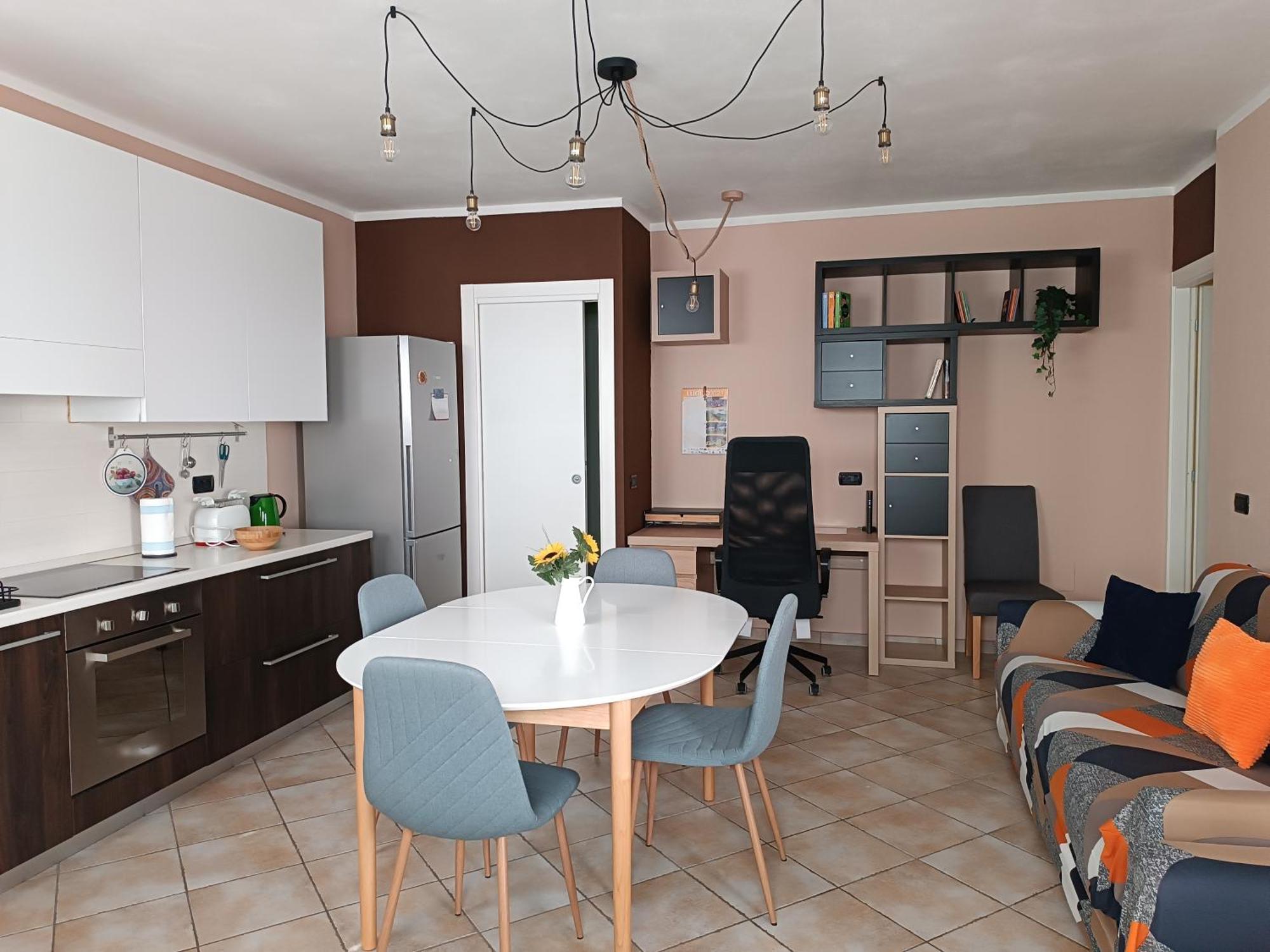 La Vecchia Aquila Apartment อาออสตา ภายนอก รูปภาพ